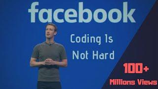 Coding Is No Difficult • Mark Zuckerberg • Motivational Video (HD)