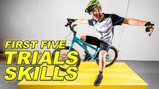 Trials Bike Riding For Beginners: First Five Skills To Learn