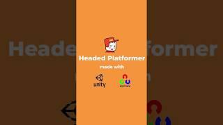 Headed Platformer | Motion Controller | OpenCV Unity Game | Motion control Platformer Game