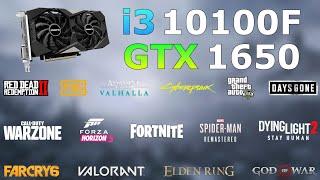 i3-10100F + GTX 1650 | 21 Games Tested | is it still a good build in 2022?