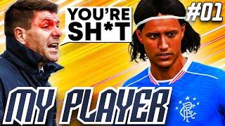 FIFA 21 My Player Career Mode EP1 - GERRARD HATES ME!!!