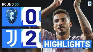 Empoli-Juventus 0-2 | Bianconeri back to winning ways: Goals & Highlights | Serie A 2023/24