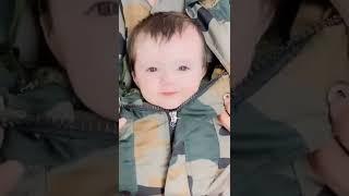 cute baby funny video #gana #tiktok baby laughing । monkey dance #gana #viral #trending viral hoga