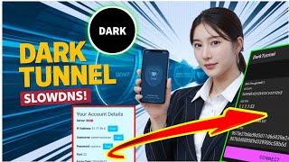 How to create a Dark Tunnel VPN SLOWDNS config file