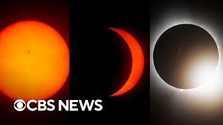 Watch the solar eclipse move across North America on April 8, 2024