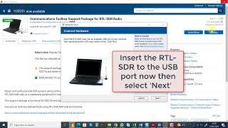 MATLAB2021 Install RTL SDR Hardware Support Package