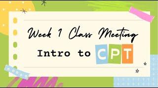 Module 153 - Week 1 Class Meeting - 07.20.2023