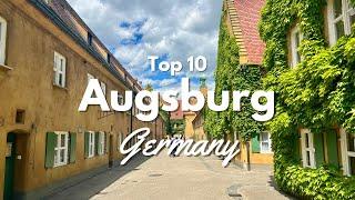 Top 10 Things to Do in Augsburg Germany! 