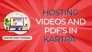 Hosting Videos, Audios, and Files in Kartra's Media Section [Kartra Tutorial]