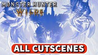 Monster Hunter Wilds - Full Game Movie (All Cutscenes) 4k