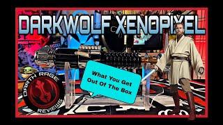 Darkwolf Sabers Xenopixel Obi Wan Kenobi Lightsaber Review