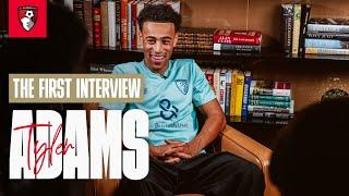 TYLER ADAMS IS A RED  | The first interview