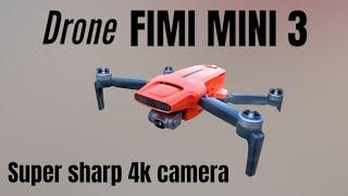 Fimi Mini 3 Drone has a super sharp 4k camera