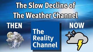 The Slow Decline of The Weather Channel
