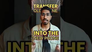 Transfer Files From Old Phone To New Phone #shorts #transfer #phone