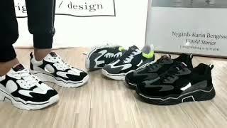 SEPATU SNEAKERS PRIA/COWOK IMPORT ORIGINAL FASHION KOREA