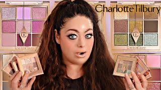 ALL 6 New Charlotte Tilbury Charlottes Beautifying Eye Trends Palettes Swatched