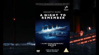 Фильм Гибель Титаника/A night to remember 1958.В цвете и на руском
