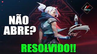 VALORANT NÃO ABRE? RESOLVIDO!! 2024 | PARTE 1