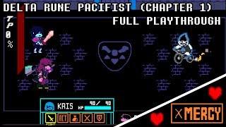 DELTARUNE (Pacifist Route, Full Chapter 1 Playthrough) |   Undertale Official Spin Off