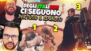 IO E CICCIO CARRIAMO UN TEAM ITALIANO!? EHEH - Rainbow Six Siege ITA Ranked PS5