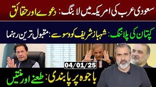 Planning of Imran Khan: New Strategy against Govt || Imran Riaz Khan VLOG