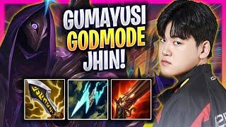 GUMAYUSI LITERALLY GOD MODE WITH JHIN! - T1 Gumayusi Plays Jhin ADC vs Zeri! | Season 2024