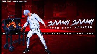 Pushpa - Saami Saami | Saami Saami Free Fire Tiktok Remix Montage  | Saami Saami Allu Arjun