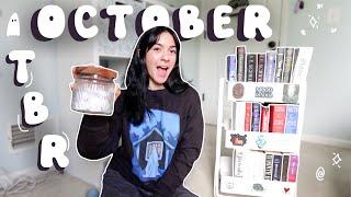 TBR jar prompts pick my October TBR 