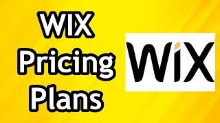 How to Use Wix Pricing Plans - Full Tutorial