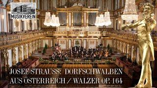 Josef Strauss: Dorfschwalben aus Österreich/Walzer op.164 | #NYC2024 | #NewYearsConcert 