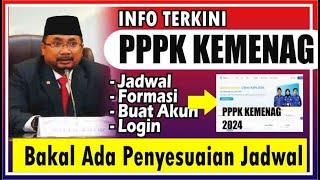  7 Info Terkini PPPK Kemenag 2024, Jadwal & Database Non ASN