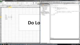 Excel VBA Do Loops