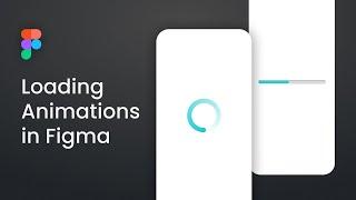 How to create a loading animation in Figma! Loading Bar | Spinner