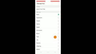 How to change message ringtone in oppo Reno 5 pro, message tone kaise change kare