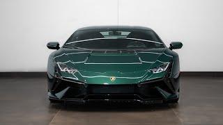 2023 Lamborghini Huracán Tecnica - Verde Hydra  Walkthrough