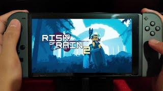 Risk of Rain 2 - Gameplay Nintendo Switch Handheld Mode