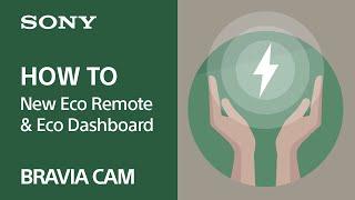 Tips Video | New Eco Remote & Eco Dashboard | Sony Official