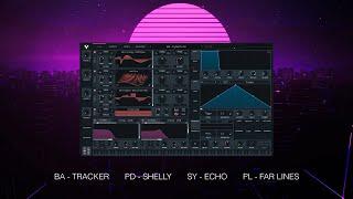 Free 4 VITAL Synthwave Presets