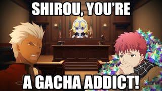 Archer sues Shirou