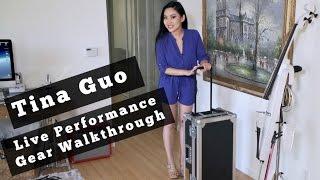 Tina Guo - Cello Effects Pedals & Gear Demo (2016)