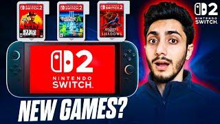 Nintendo Switch 2 Games! You Won’t Believe What’s Coming!