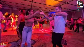 Liurys y Erick Ortiz dancing at BIG Salsa Festival 2024