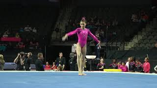 Gabrielle Gladieux - Floor Exercise - 2018 Nastia Liukin Cup