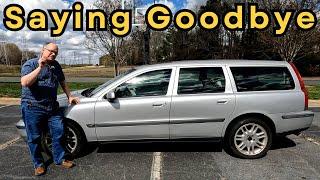 Saying Goodbye to the "Silver Bullet" 2002 Volvo V70. Ever wanted to own one?