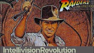 Raiders of the Lost Ark for Intellivision - Sinistermoon's Retro Reviews