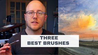 Best Watercolor Brushes (for beginners or pros)