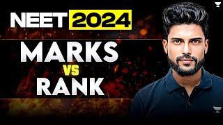 NEET 2024 Result Out |  NEET 2024 Marks VS Rank | NEET Result | NEET 2024 Cutoff | Prateek Jain