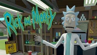 [VR] Rick and Morty: Virtual Rick-ality # 1 - Ich bin ein Klon