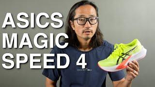 ASICS Magic Speed 4